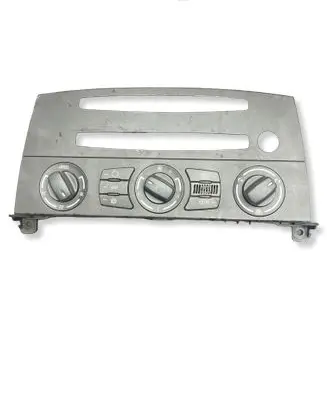 BMW 5 E60 E61 Climate control unit 64119122396