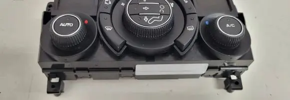 Peugeot 5008 Climate control unit 96738321XT 400017007