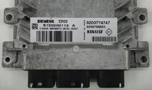 Renault Twingo II Other control units/modules 3243730