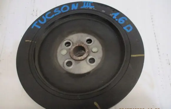 Hyundai H-1, Starex, Satellite Alternator belt tensioner pulley 231232U202