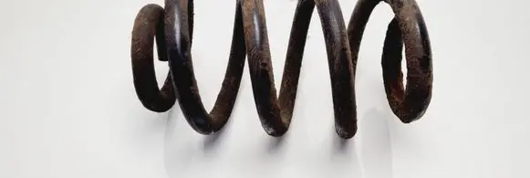 Renault Master II Rear coil spring