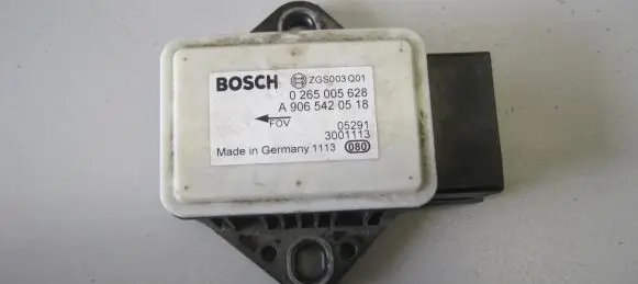 Mercedes-Benz Vito Viano W639 ESP acceleration yaw rate sensor A9065420518