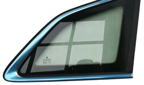 Skoda Elroq Rear side window 5LG845298B