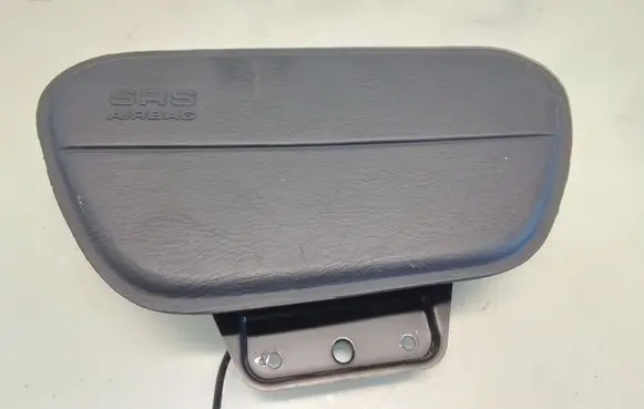 Front door airbag
