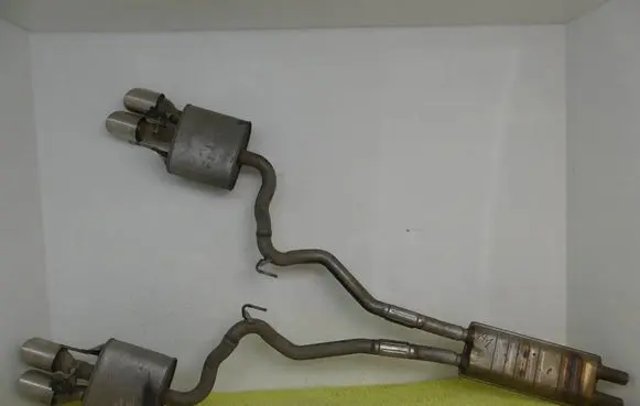 Ford Mustang VI Muffler/silencer 
