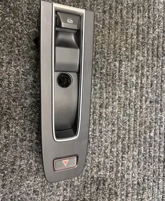 Porsche Macan (95B) Center console decorative trim 95B863042A