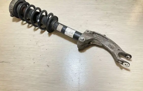 Audi Q5 SQ5 Front shock absorber with coil spring 80A413031AG