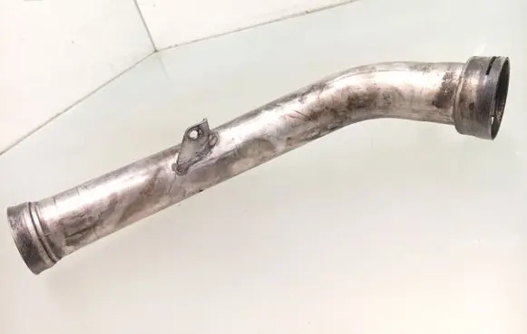 Mercedes-Benz R W251 Intercooler hose/pipe 
