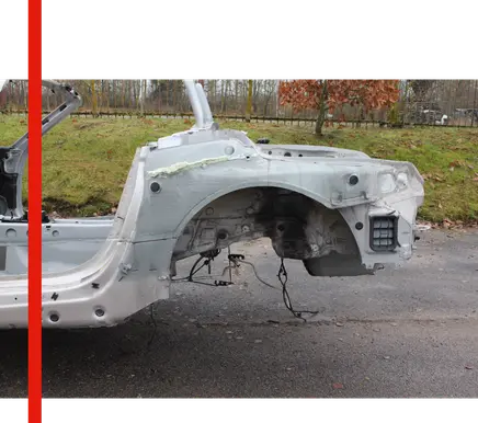 BMW Z4 E89 Rear quarter panel 