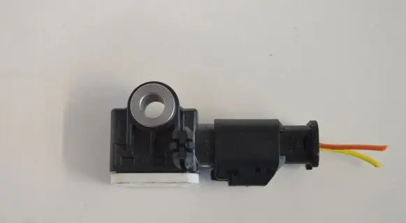 Peugeot 2008 I Airbag deployment crash/impact sensor 9663904980