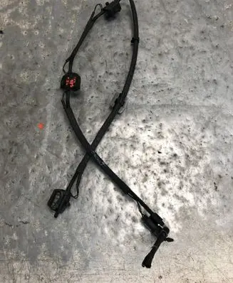 BMW 5 F10 F11 Windshield washer fluid hose 7205117