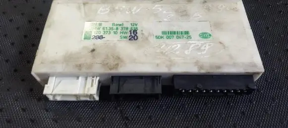 BMW 5 E39 Comfort/convenience module 61358378635 12037310