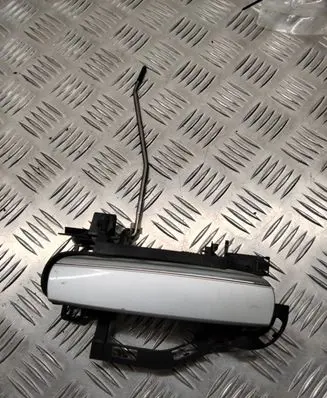 Audi A6 Allroad C6 Front door exterior handle 4F0837886