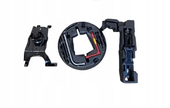 Audi A5 Spare wheel section trim 8W0012109F
