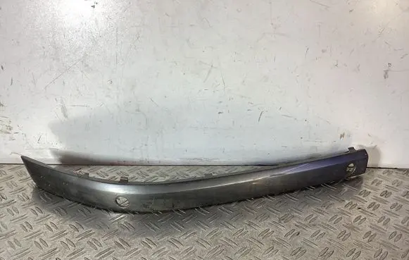 BMW 7 E65 E66 Front bumper splitter molding 51117135578