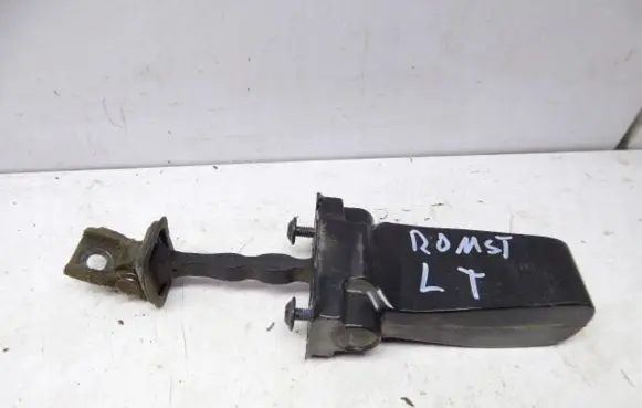 Skoda Roomster (5J) Rear door check strap stopper 5J0837249