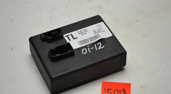 Opel Insignia A Tow bar trailer control unit/module 13407206 522921F04 16124