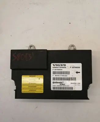 Volvo S80 Airbag control unit/module 30798509 P30798509