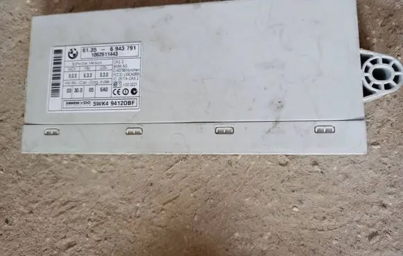 BMW 1 E81 E87 CAS control unit/module 6943791