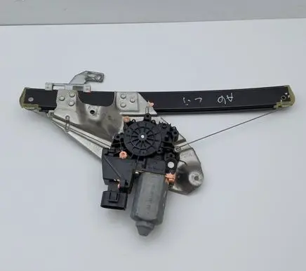 Audi A6 S6 C5 4B Rear door window regulator with motor 4B0839397B 4B0959801B