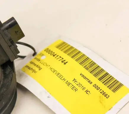 Peugeot 508 II Mass air flow meter 0280218241