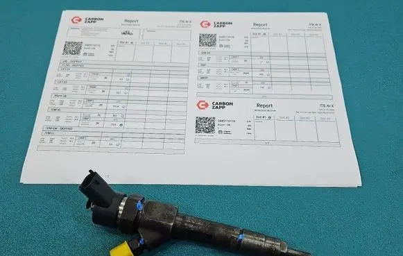 Renault Scenic II - Grand scenic II Fuel injector 0445110110 IMPRK1600670