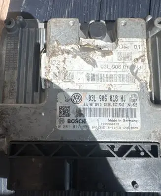 Volkswagen Sharan Engine control unit/module 03L906018HJ 03L907309Q 0281017096