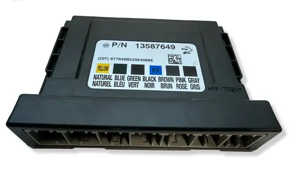 Opel Adam Comfort/convenience module 13587649