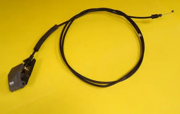Engine bonnet/hood lock release cable