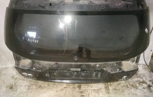 Peugeot 4007 Tailgate/trunk/boot lid juodas