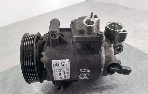 Volkswagen PASSAT B7 Air conditioning (A/C) compressor (pump) 5N0820803E