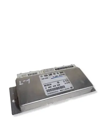 Mercedes-Benz E W211 ESP (stability system) control unit 0335454032 STS6019920 0265109515