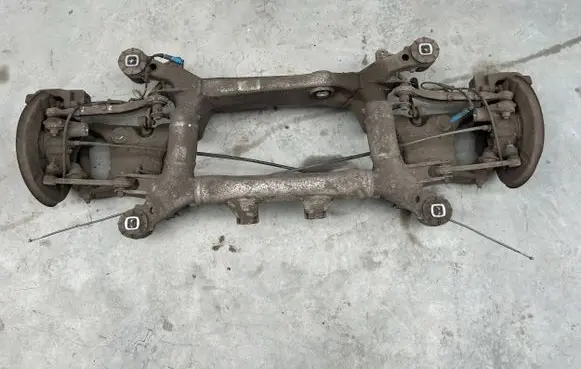 BMW 5 E60 E61 Rear subframe 6770828