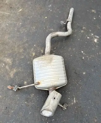 BMW X1 E84 Muffler/silencer 7823340