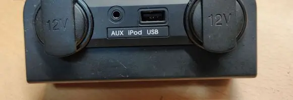 KIA Rio USB socket connector 1W000 UBMC1201091797