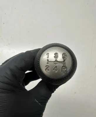 Honda Jazz Gear lever shifter trim leather/knob