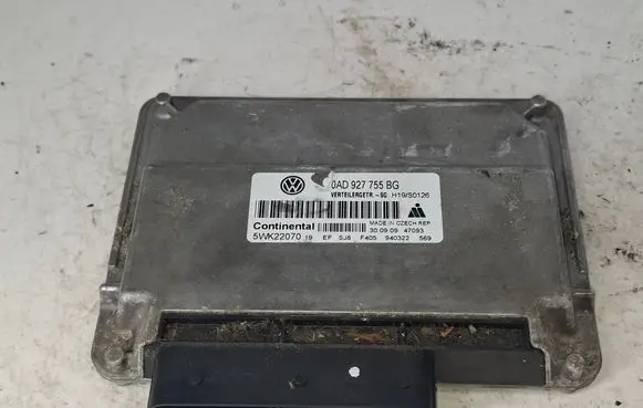 Volkswagen Touareg I Gearbox control unit/module 0AD927755BG H19S0126 5WK22070