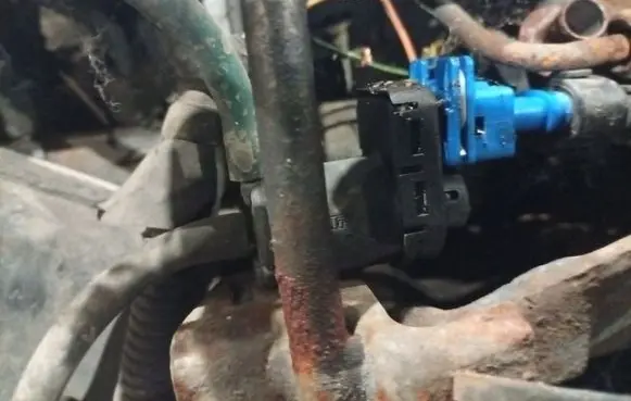 Fiat Doblo Turbo solenoid valve