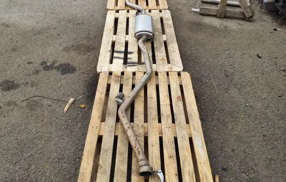 BMW 1 E81 E87 Muffler/silencer 7791927 7791919