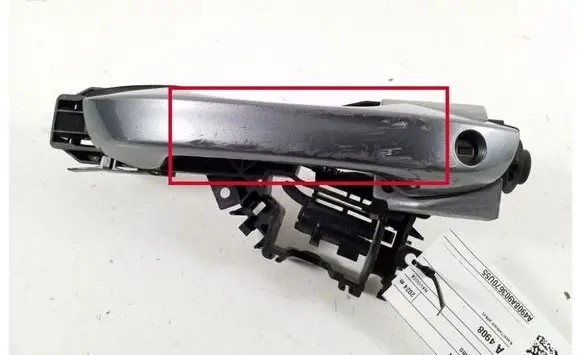 Volkswagen PASSAT B9 Front door exterior handle 5H1837205F