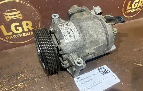 Seat Toledo III (5P) Air conditioning (A/C) compressor (pump) 5N0820803E