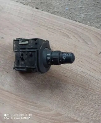 Renault Scenic II - Grand scenic II Headlight wiper switch 