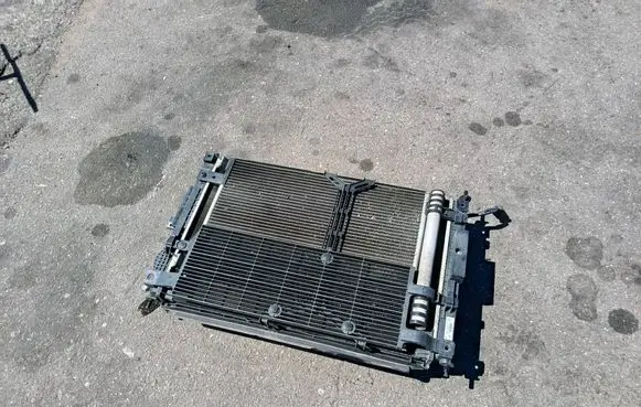 Citroen C4 II Picasso Radiator set 