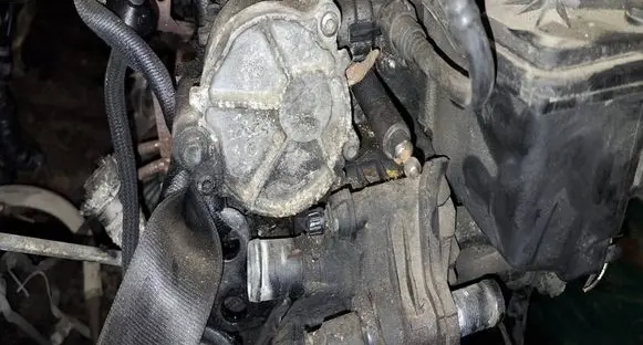 Peugeot Partner Vacuum pump D156