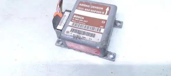 Audi A4 S4 B5 8D Airbag control unit/module 8A0959655B 0285001037