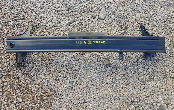 Skoda Fabia Mk3 (NJ) Front bumper support beam 6V0807581