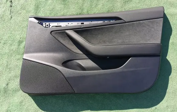 Tesla Model 3 Rear door card panel trim 1593863-00-A