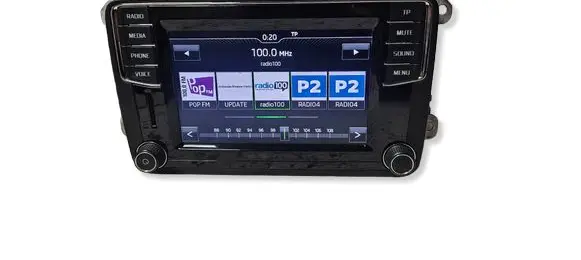 Skoda Yeti (5L) Radio/CD/DVD/GPS head unit 5L0035200B MIBSTD2 SKZAZ2R8671056