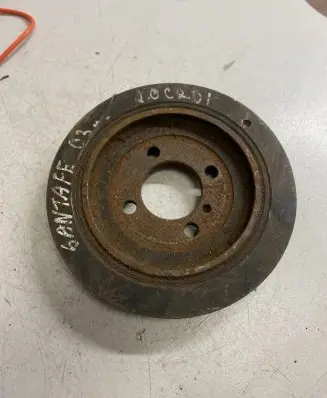 Hyundai Santa Fe Crankshaft pulley