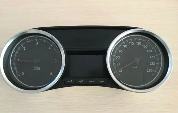 Peugeot 508 Speedometer (instrument cluster) 9808441880